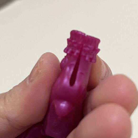 Monster High Creepateria Draculaura Purple Shoes Heels Replacement Parts Spares - Picture 7 of 8